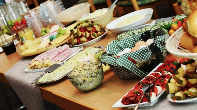 Morgon Buffé – Gratis Inträde
